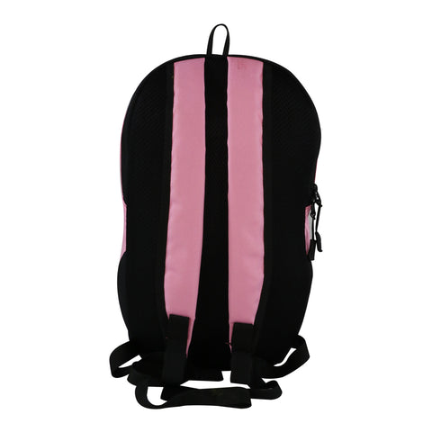 Image of Mike Bags Casual Unisex Backpack Combo - ( Cherry Red and Light Pink )