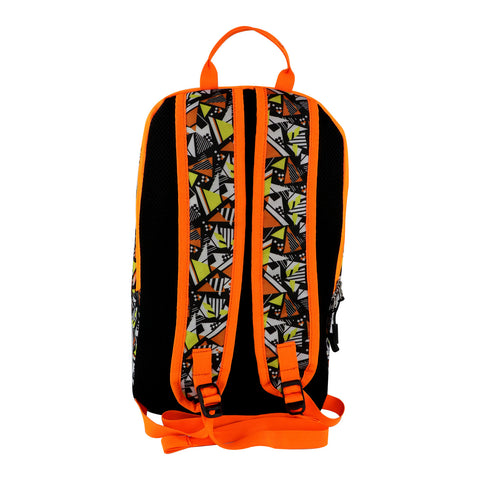 Mike Eco Day Pack Combo - (Yellow Orange and Blue  Green )