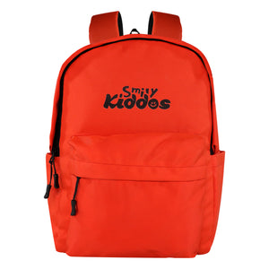 Smily Kiddos Day Pack - Cherry Red