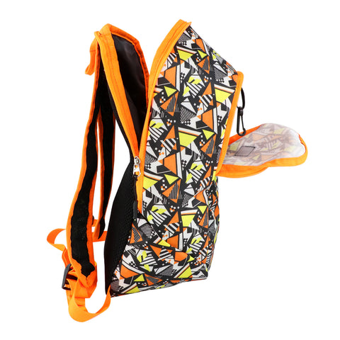 Mike Eco Day Pack Combo - (Yellow Orange and Blue  Green )