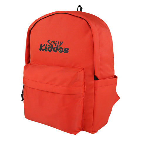 Smily Kiddos Day Pack - Cherry Red