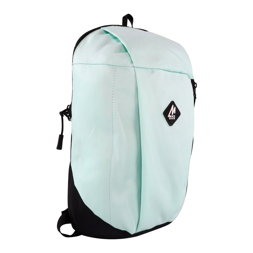 Mike Bags Casual Unisex Backpack Combo - ( Sea Green and Pink )