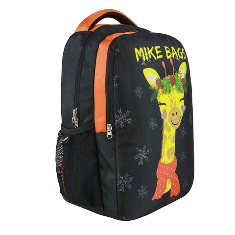 Mike Preschool Happy Giraffe Backpack : Orange