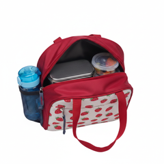 Joy Lunch Bag Berry Pop Theme - Red