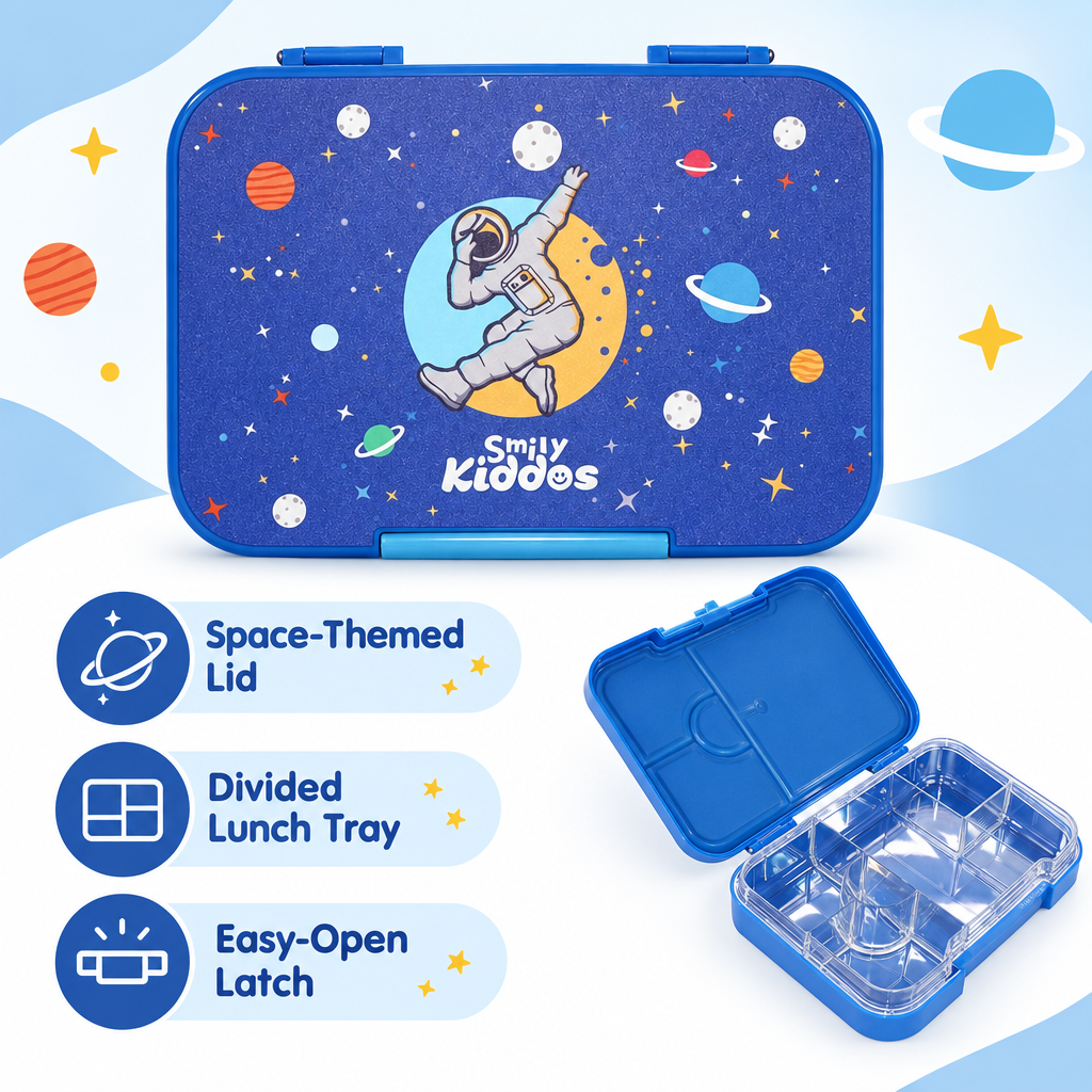 Bento Lunch Box – Space Theme