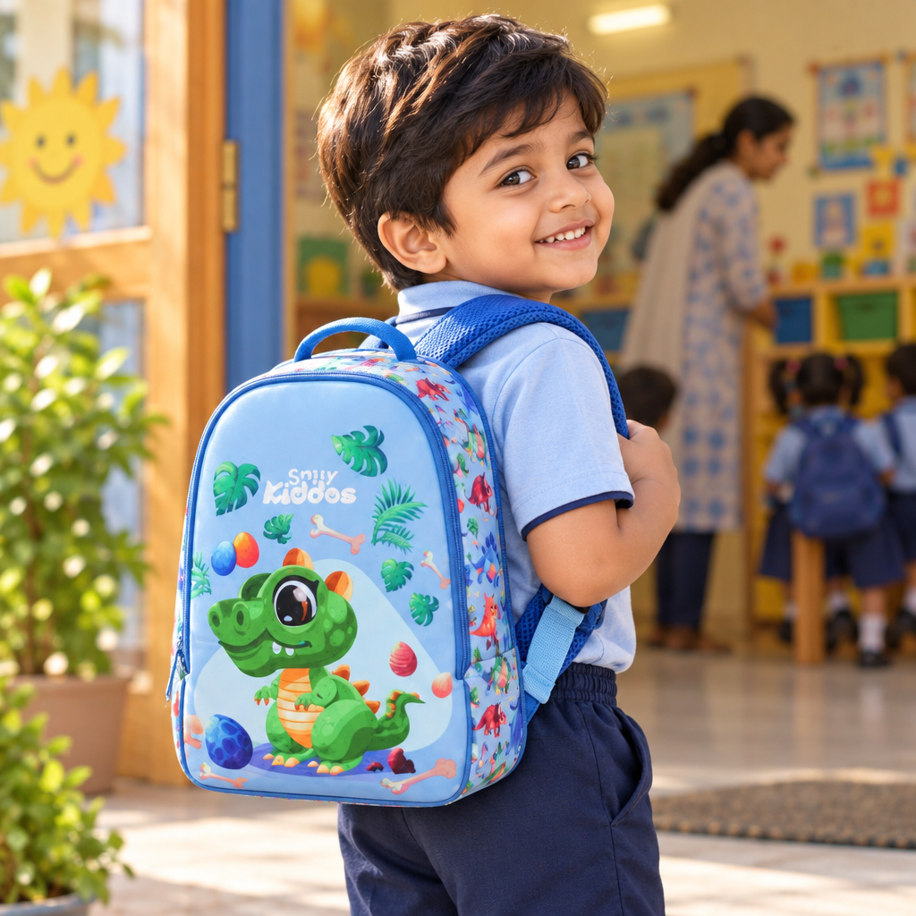 Fun Dino Neoprene Preschool  – Light Blue