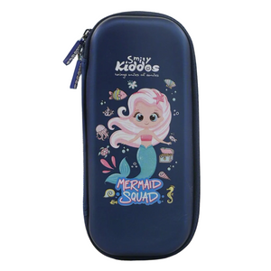 Smily Kiddos Small pencil case - mermaid blue