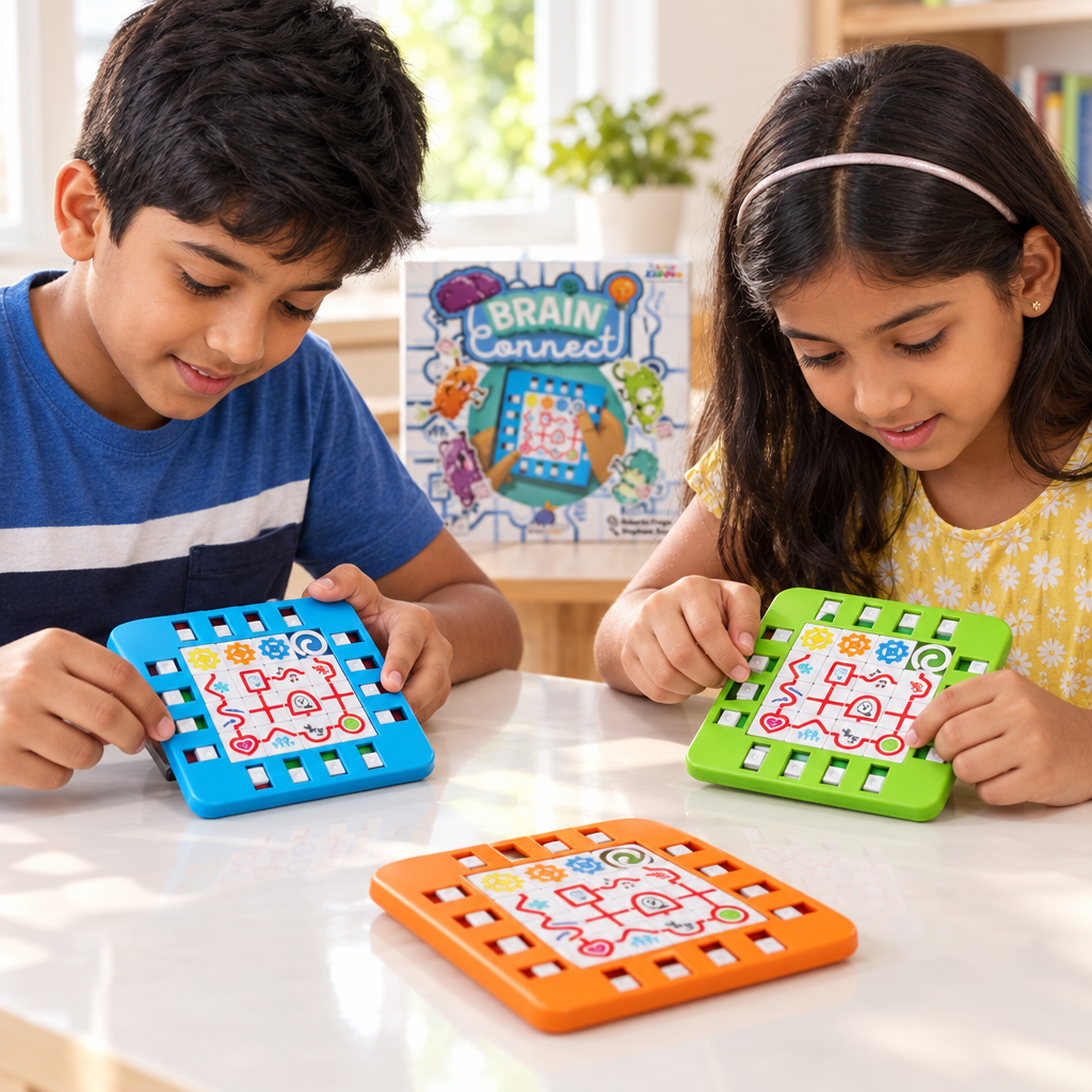 Smily Kiddos Brain connect