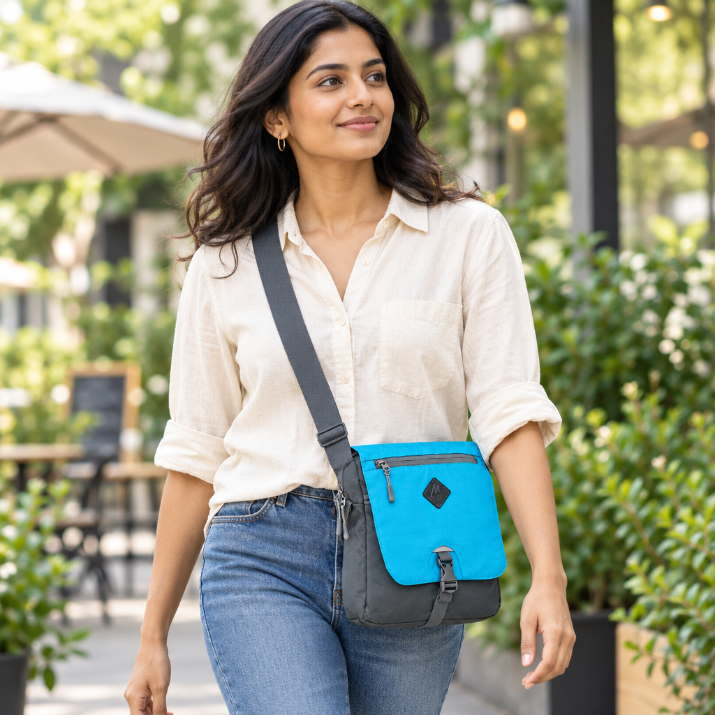 Easy Sling Bag - Light Blue