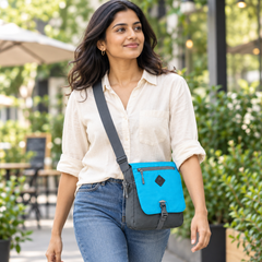 Easy Sling Bag - Light Blue