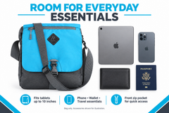 Easy Sling Bag - Light Blue