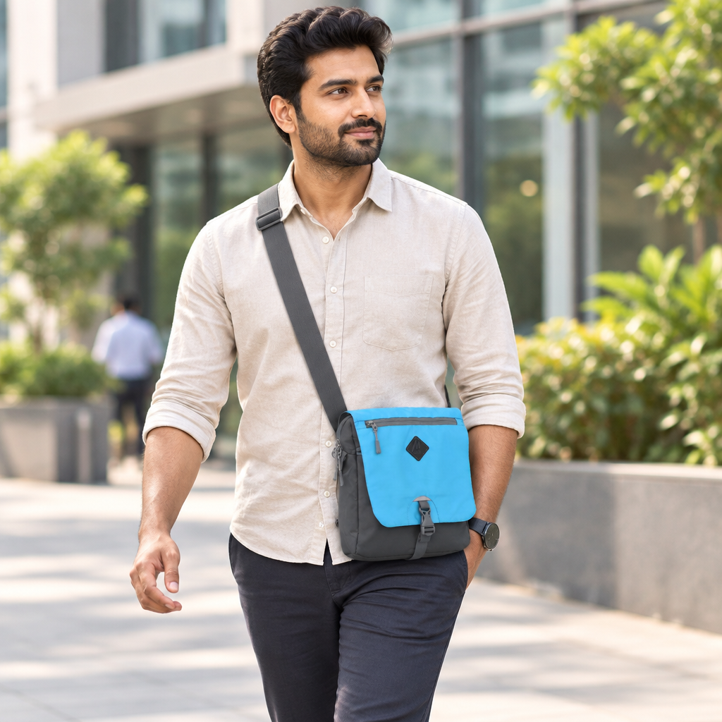 Easy Sling Bag - Light Blue