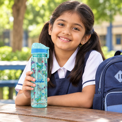 Straight Sipper Water Bottle for Kids 680ml - Butterfly