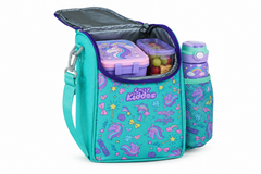 Strap Lunch Bag V2 - Unicorn Theme - Green