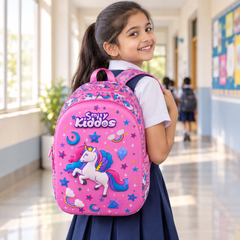Sky Unicorn EVA Shell Backpack – Pink