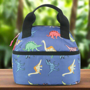 Smily Kiddos 13 L Roaring Dino Neoprene Junior Backpack – Green main image 0