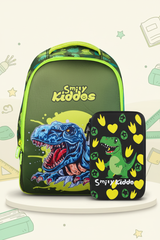 Smily Kiddos Combo Pack(Backpack & Pencil case)