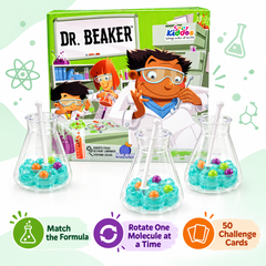 Dr. Beaker – Laboratory Logic & Strategy Game for Kids