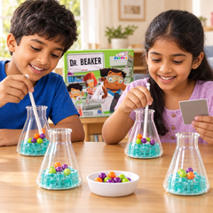 Dr. Beaker – Laboratory Logic & Strategy Game for Kids