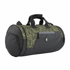 Mike Dual Tone Pro Gym Bag with Shoe Compartment – Olive Green