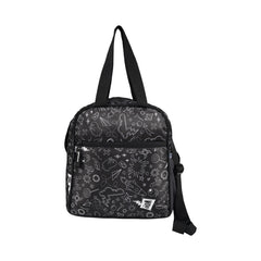 Smily Kiddos 3-in-1 School Combo – Sonic Lunch Bag, Coco Backpack & 750ml Space Sipper (Black Theme)