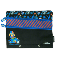 Smily Kiddos Fancy A5 Pencil Case Black