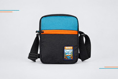 Mike Spectrum Sling Bag - Black & Indigo
