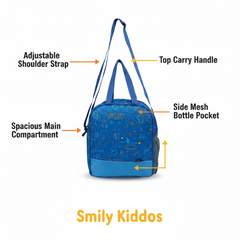 Joy Lunch Bag Senior – Coco Theme | Navy Blue