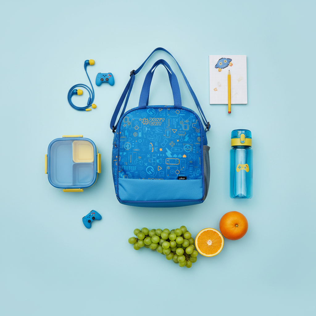 Joy Lunch Bag Senior – Coco Theme | Navy Blue