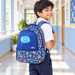 Smily Kiddos 17-Inch Gamer Backpack for Kids