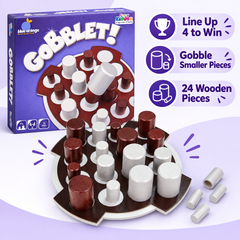 Gobblet Wooden Strategy Board Game