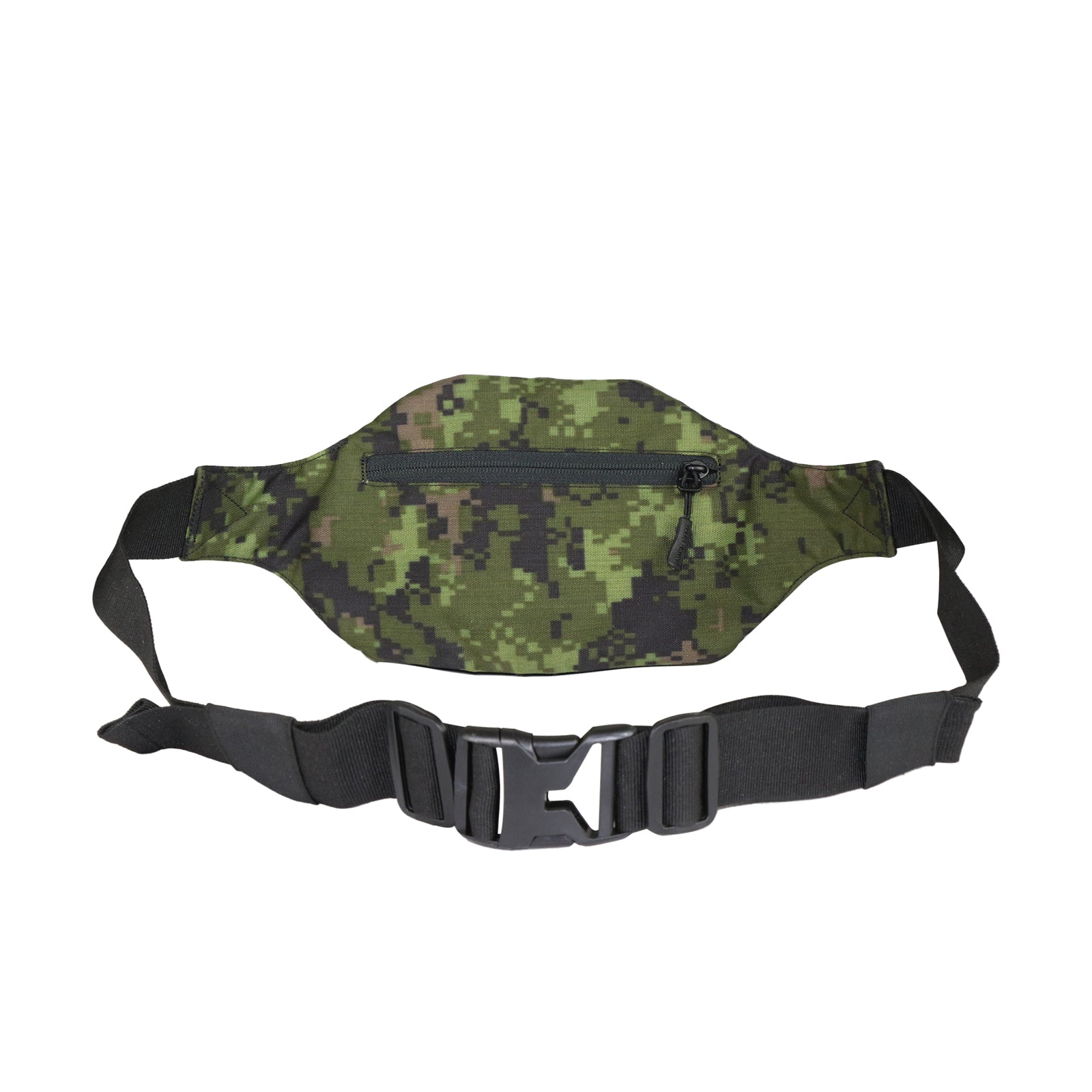 Camouflage Waist Bag – Green