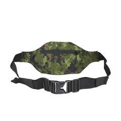 Camouflage Waist Bag – Green