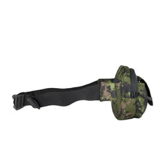 Camouflage Waist Bag – Green