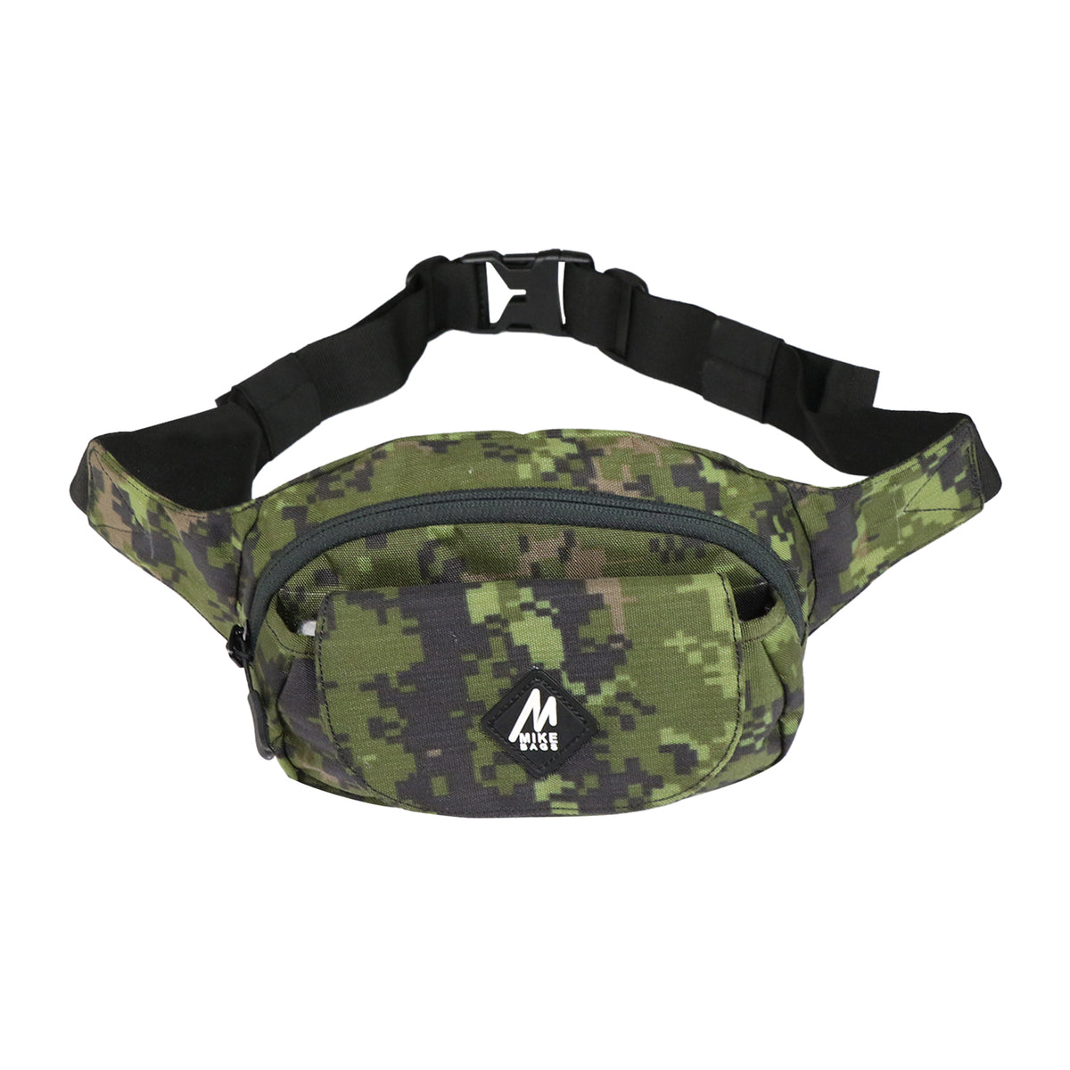 Camouflage Waist Bag – Green