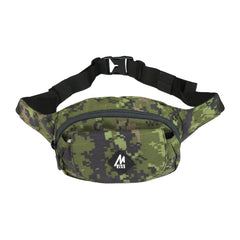 Camouflage Waist Bag – Green