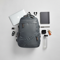 Mike Vectra Backpack - Grey