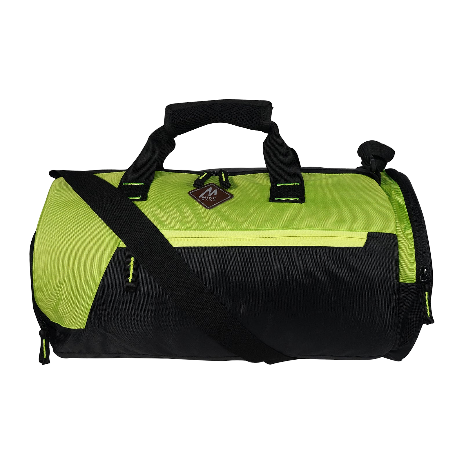 Mike Bags 20L Fit Gear Gym & Travel Duffle with Shoe Compartment – Green