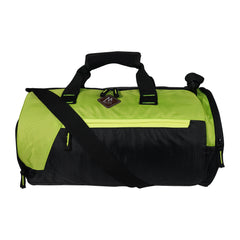 Mike Bags Fit Gear Gym Bag with Shoe Compartment – GREEN | 20L Water-Resistant Sports & Travel Duffle
