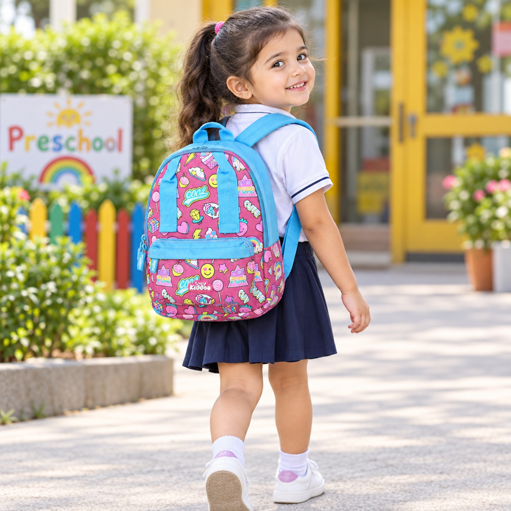 Handy Junior Backpack - Pink