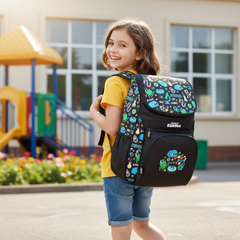 U Shape Backpack – Black