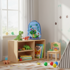 Fun Dino Neoprene Preschool  – Light Blue