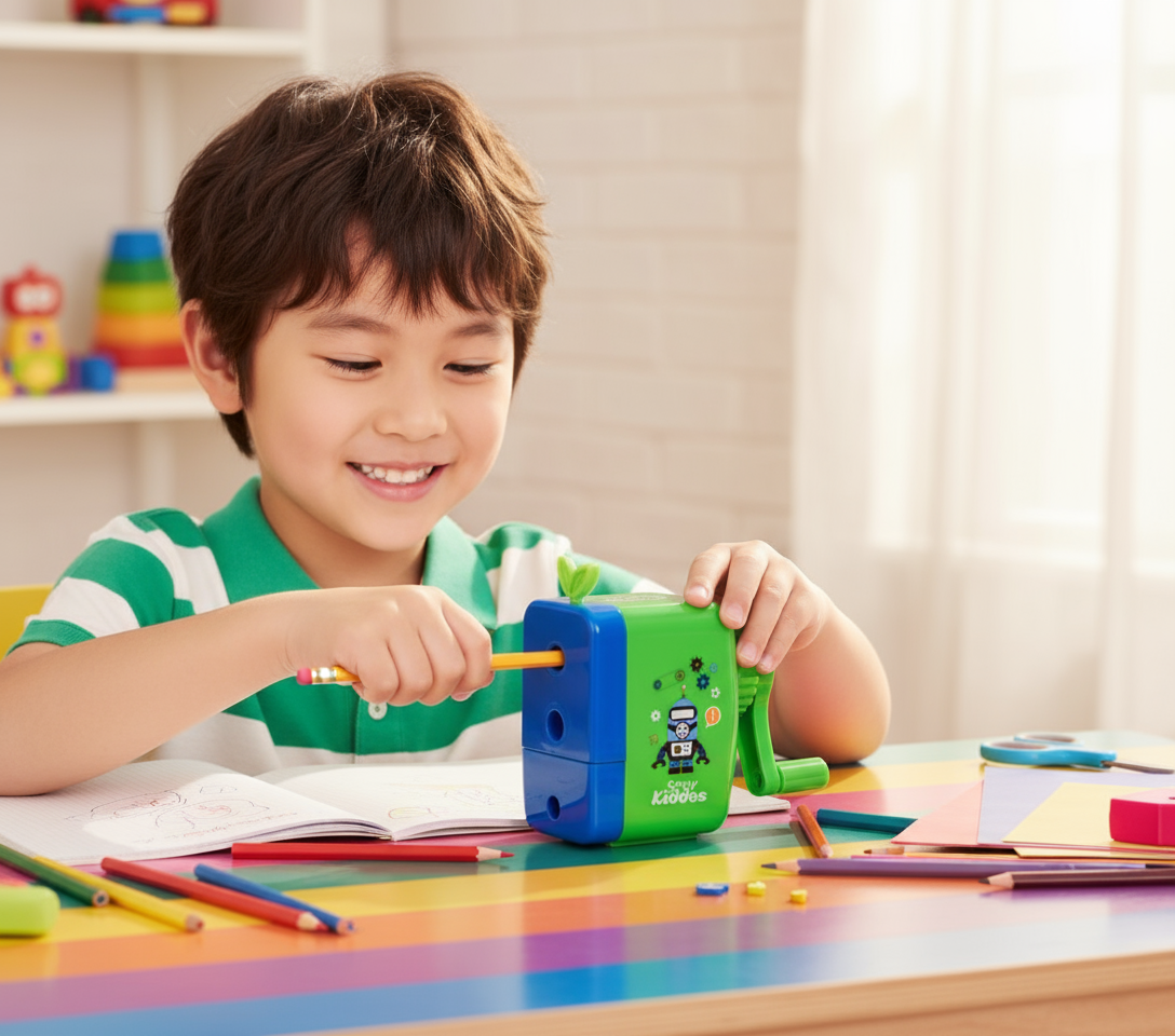 Pencil Sharpener - Robot