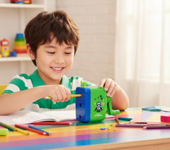 Pencil Sharpener - Robot