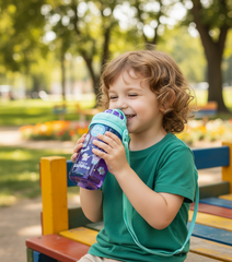 Small Sipper Bottle - Purple