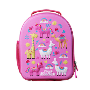 Smily Kiddos Hartop Eva Lunch Bag V2 Animal Theme Pink