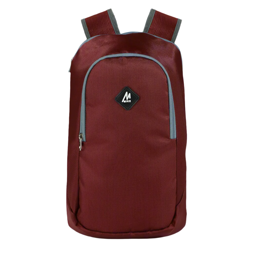 Mike Bags Eco Daypack - Maroon