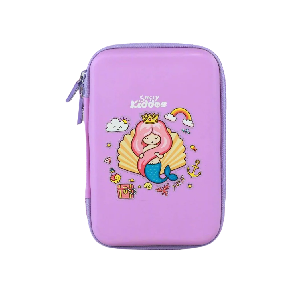 Smily kiddos Single Compartment Mermaid - Purple