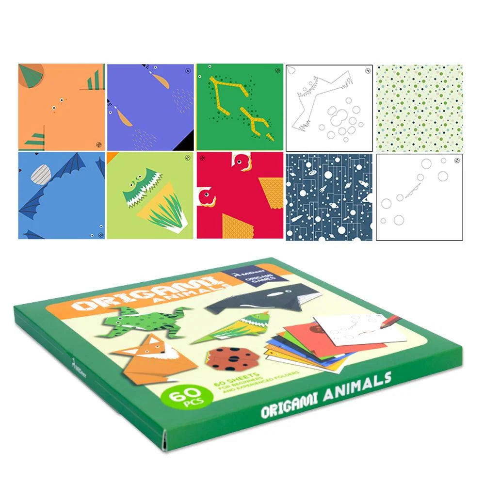 Origami Animals Craft Kit