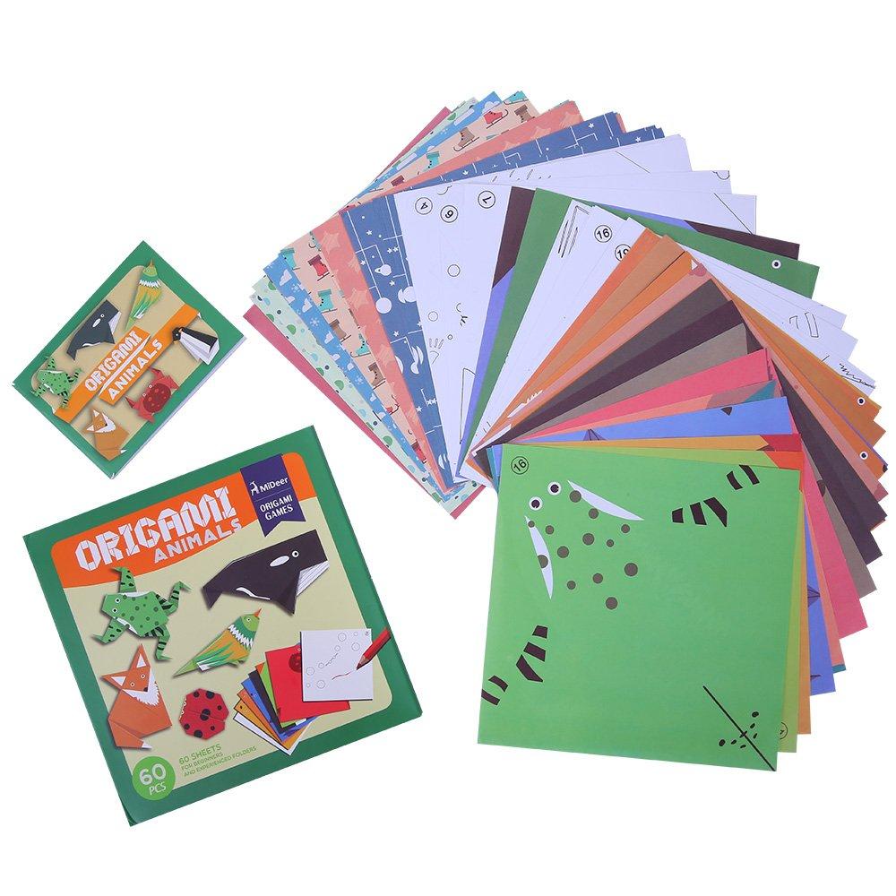 Origami Animals Craft Kit